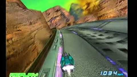 F-Zero GX - Surface Slide w/Deep Claw 1