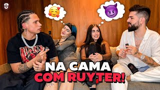 NA CAMA COM RUYTER! 🔥 😈 ft. Rajah, Belle Kaffer e MC Pablin