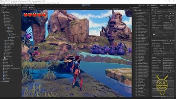 Unity 3D gamekit 29. enemy detection radius setup