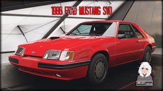Forza Horizon 5 - 1986 Ford Mustang SVO