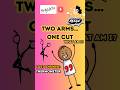 #99 Can You Solve This? ✂️ The Two That Act as One #viralshorts #anime #fun #funny #riddles #quiz