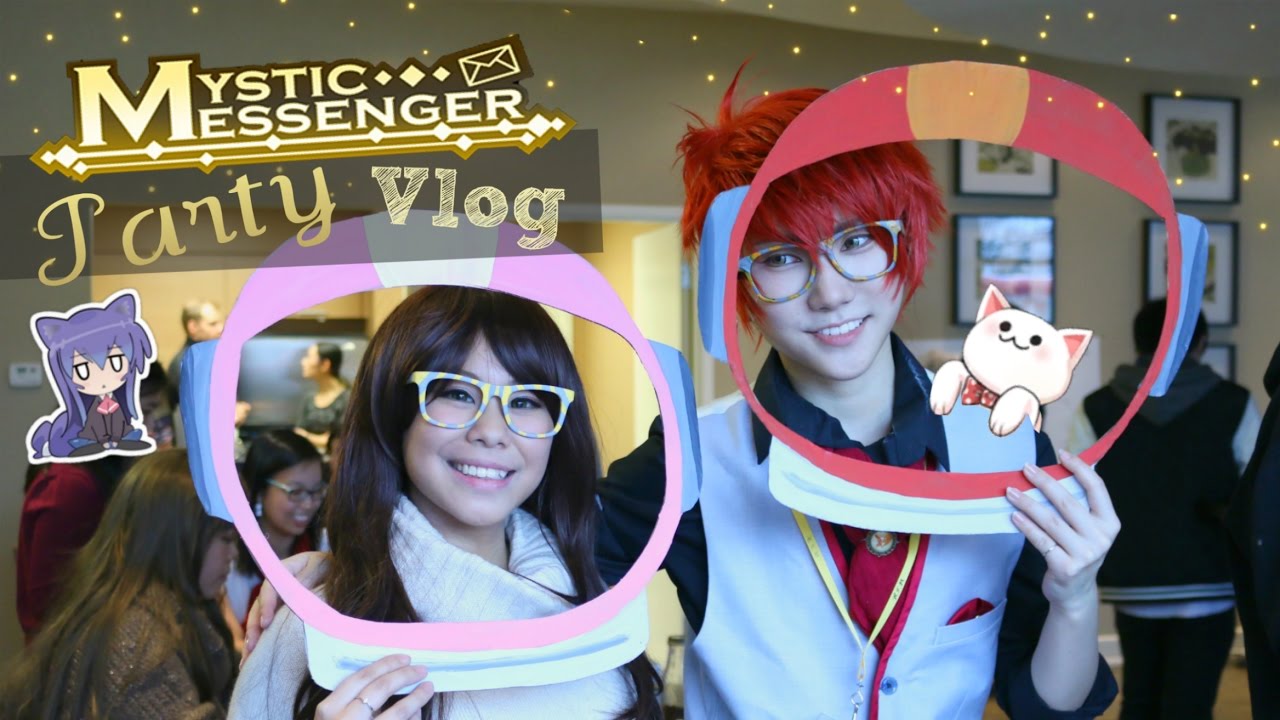 Mystic Messenger RFA Party Vlog