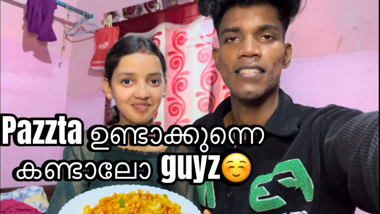 പൊന്നൂസിന്റെ next cooking.PAZZTA ആണ് guyz 🫠🤤