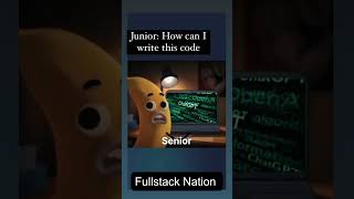 When I ask to the senior developer | Funny Coding Meme #shorts #viral #funny #coding #meme #ytshorts