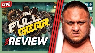 Aew Full Gear 2025 Review, Results & Ysis