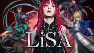 LiSA - Исполнитель Твоих Любимых Опенингов
