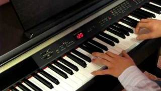 Tong Hua - Piano chords