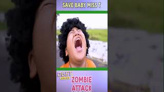 Save Baby Miss T ( TITus ) | Sonic Zombie Attack | #shorts Scary Teacher 3D Animation In Real Life