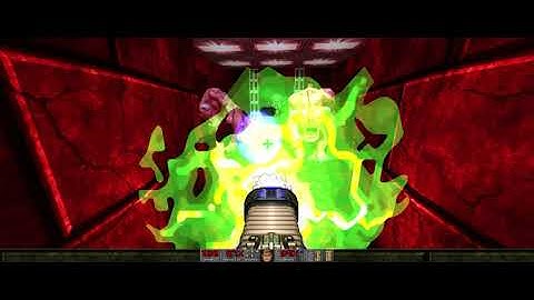 Doom all secrets - E2M7: Spawning Vats - GzDoom+UltraHD - UltraWide Walkthough