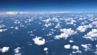 Fly in the sky. Close watch gorgeous and beautiful clouds. Enjoy peaceful music and sky landscape. by Iris Shine 126 views 8 months ago 3 minutes, 56 seconds
