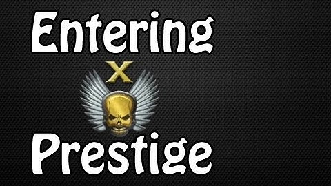 Modern Warfare 3: Entering 20th Prestige!