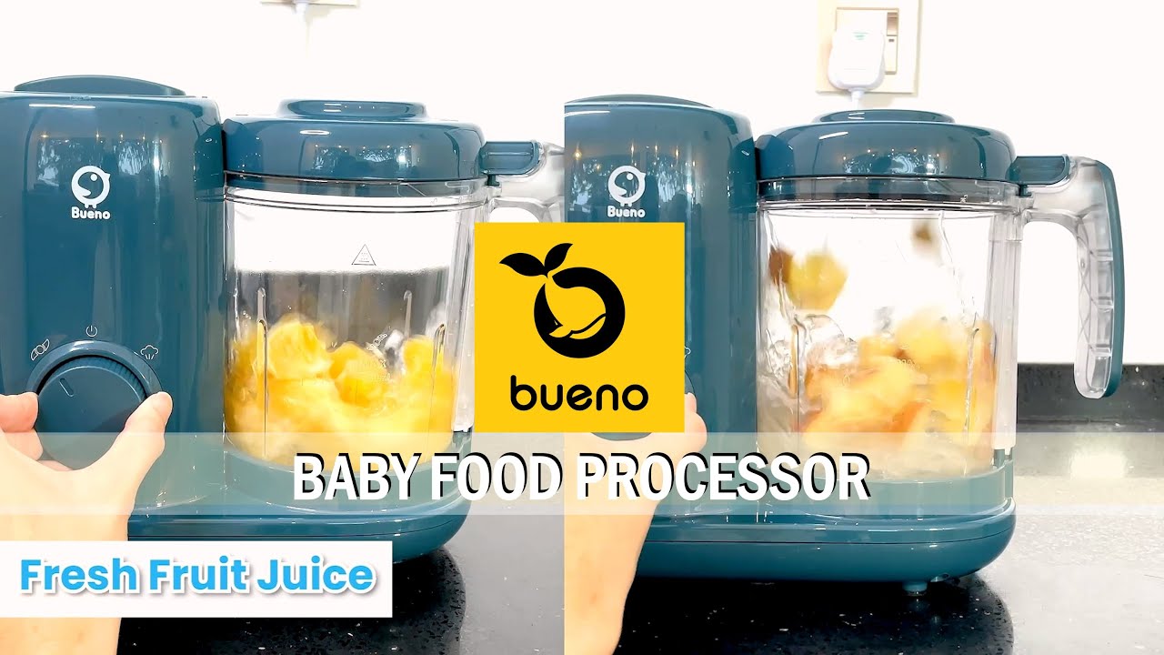 My Lovely Baby Bueno Baby Food Processor ( Steam & Blend ) YouTube