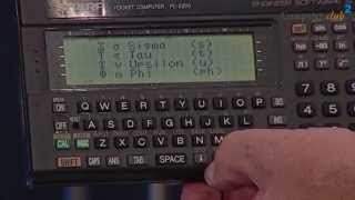 Sharp PC-1350 und Sharp PC-E220