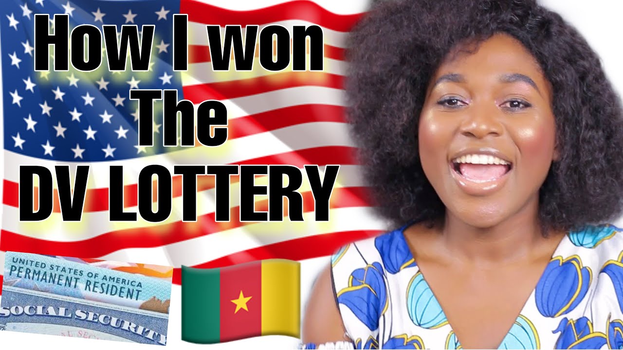 I WON THE DV LOTTERY | My Experience | African in America - YouTube