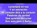 Abel Zavala Palabras de verdad - Letra