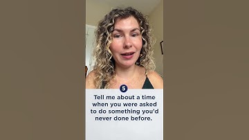 9 behavioral interview questions you’ll be asked #shorts