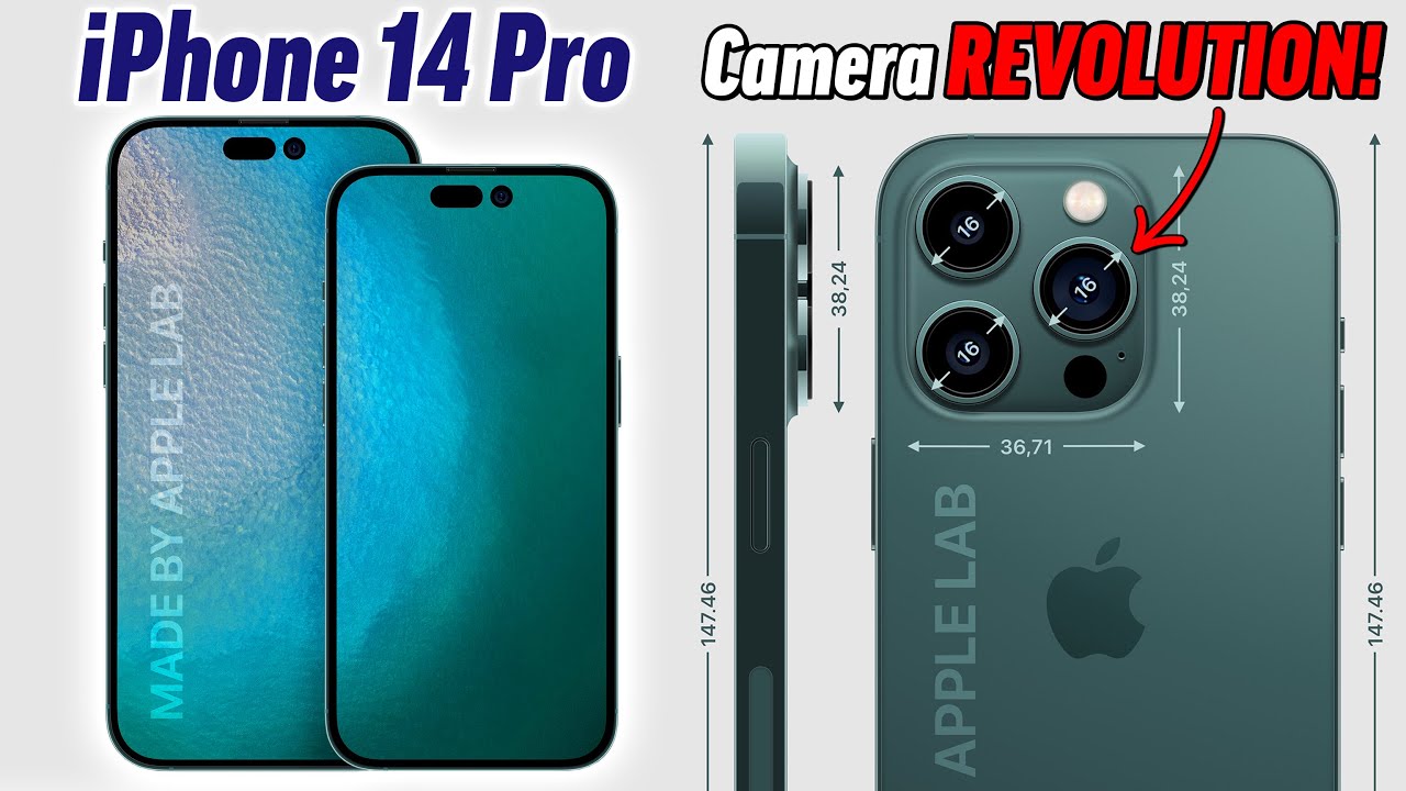 Apple iPhone 14 Pro and iPhone 14 Pro Max leak reveals another significant  camera upgrade -  News