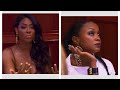 S7 RHOA Kandi Dinner 1 Kenya vs Phaedra