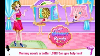 Crazy Mommy Beauty Salon - Kids Games screenshot 3