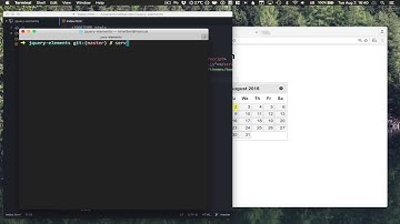 Using Web Components in jQuery projects