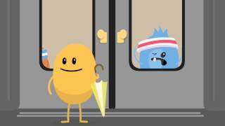 Dumb Ways to Die - Avoid running in the station