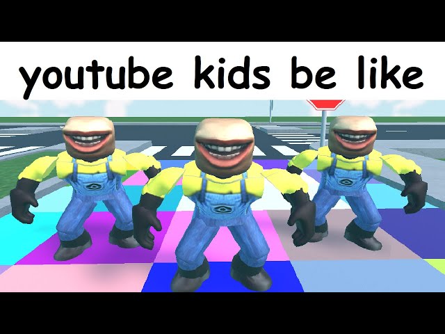 every Roblox kids be like - Imgflip