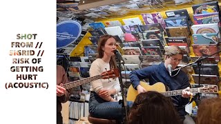 SHOT FROM // SIGRID // RISK OF GETTING HURT (ACOUSTIC) // LIVE AT BANQUET RECORDS, KINGSTON