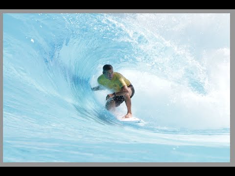 Surf Land Experiece com Fabio Gouveia