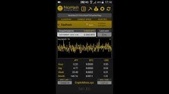 NiceHash Mining Pool Monitor for Android