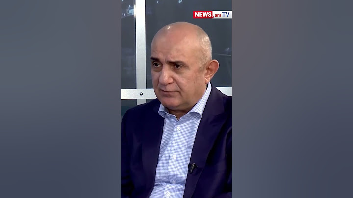 Ադրբեջանը Ռուբեն Վարդանյանի դեմքով տեսնում է Ռուսաստանին. Սամվել Բաբայան