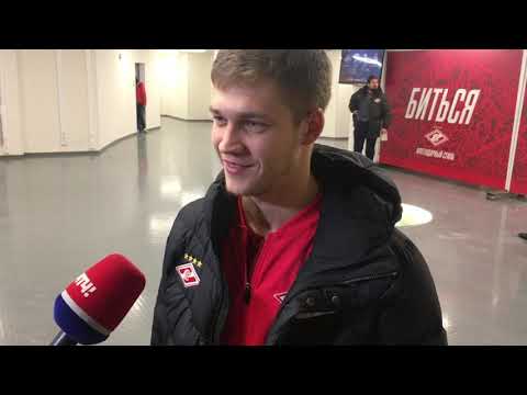 Артем Тимофеев: в "Спартаке" все поддерживают Глушакова