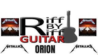 How To Play Riffs From 'Orion' by Metallica (tabs included!)