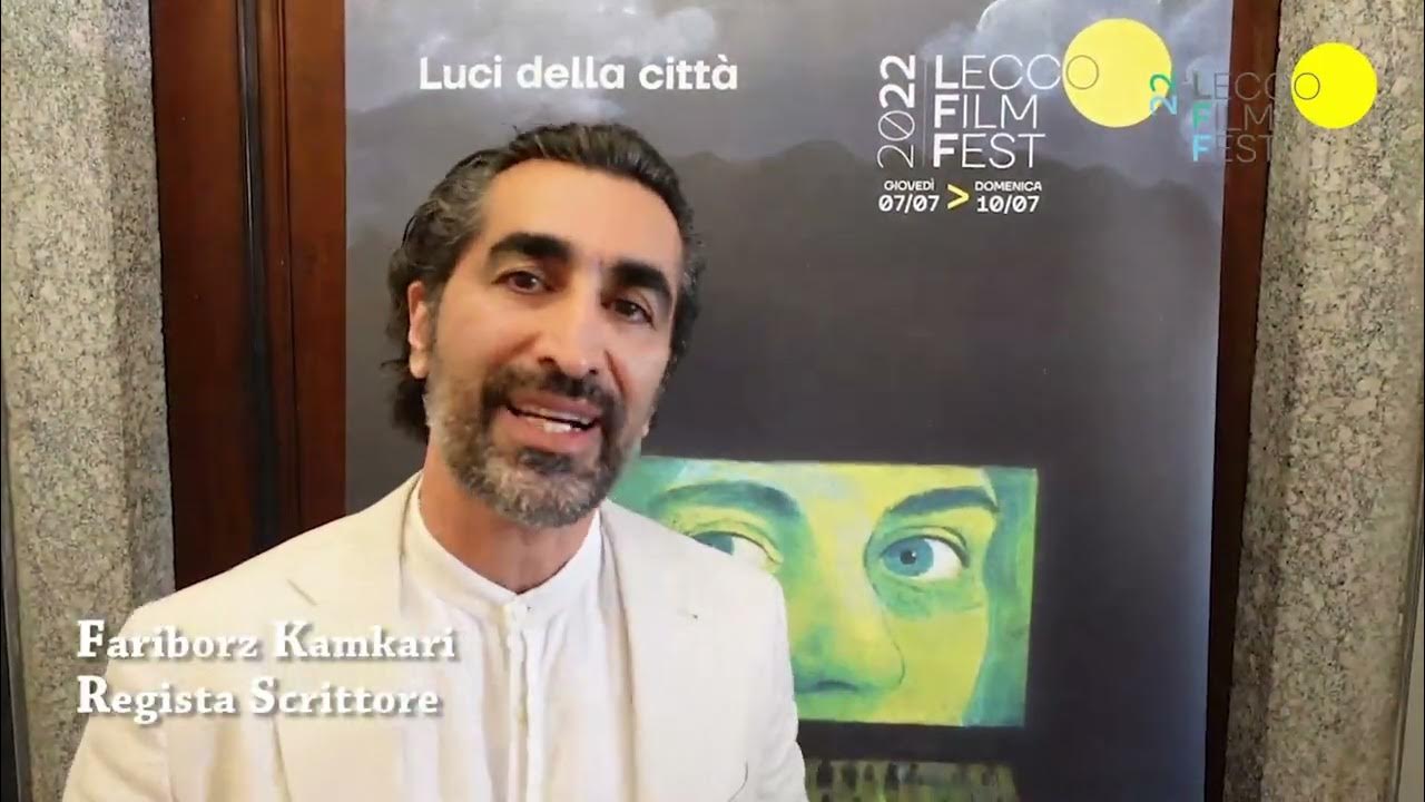 Lecco Film Fest | Fariborz Kamkari, essere curdo - YouTube