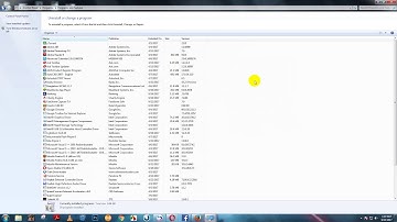 How To Uninstall uTorrent From Windows 7