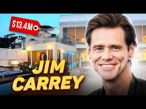 Jim Carrey | How The King Of Comedy Lives And How He Spends His Millions