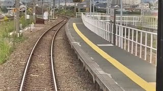 【JR東海】国内最大の所要時間?! 飯田線313系普通列車岡谷行き　豊橋〜小坂井間全面展望