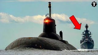5 самых больших подводных лодок в мире.