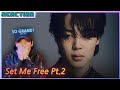 지민 (Jimin) &#39;Set Me Free Pt.2&#39; Official MV [K-pop Artist Reaction]