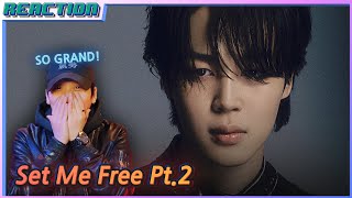 지민 (Jimin) 'Set Me Free Pt.2' Official MV [K-pop Artist Reaction]
