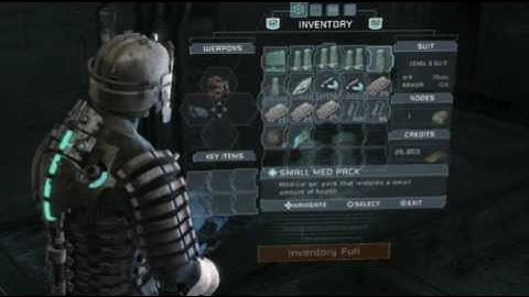 Dead Space Chapter 4 Part 4/7 Impossible Difficulty w/commentary