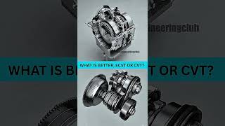 Why Hybrid Cars Use eCVT Instead of CVT || CVT vs eCVT 😱 Which One Is Better? #cad #3d #shorts
