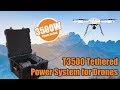 Foxtech t3500 tethered power system for drones