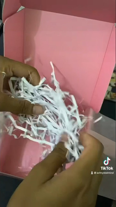 You would not believe how easy it is to make #DIY crinkle paper. Business friendly🎀✨