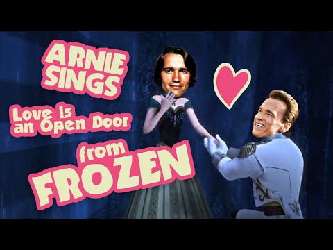arnie-sings-love-is-an-open-door-from-frozen