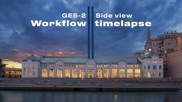 Ges 2 II Side view workflow post-processing timelapse