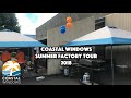Coastal windows hawaiisummer factory tour 2018