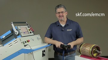 Armature Testing with the SKF Baker DX and PP85 Power Pack