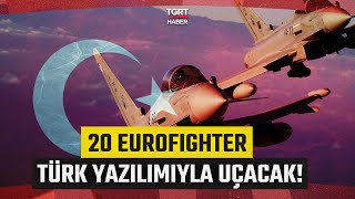 Türk Yazılımı Eurofighter’ın Gücüne Güç Katacak! TGRT Haber screenshot 3