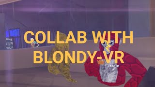 I made my own mini game and played it and also collated with blondy VR