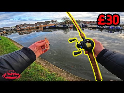 CHEAPEST Berkley Fishing Rod!!!! (Is It Worth The Money?) 